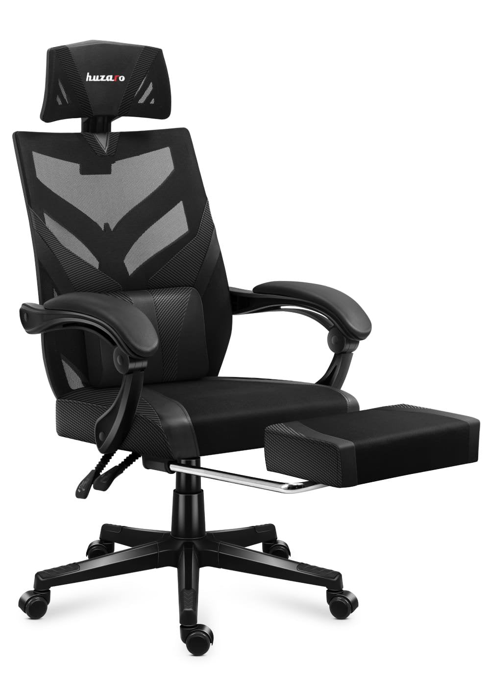 EAN 5903796010824 - Huzaro Combat 5.0 Silla para videojuegos de PC Asiento de malla Negro imagen 8