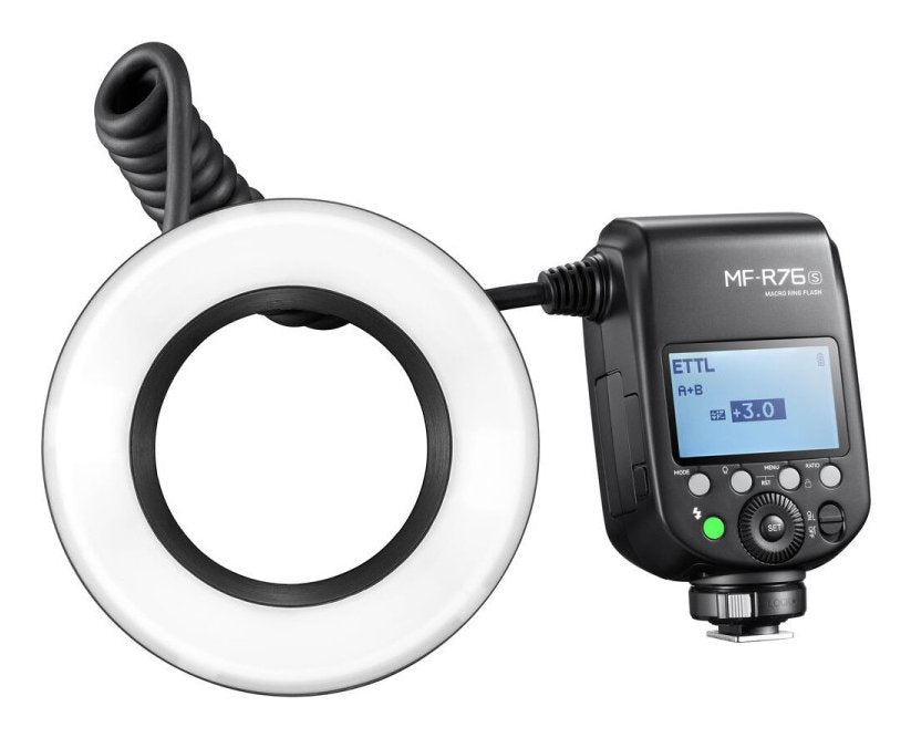 EAN 6952344229552 - Godox MF-R76S flash fotográfico Flash compacto Negro imagen 1