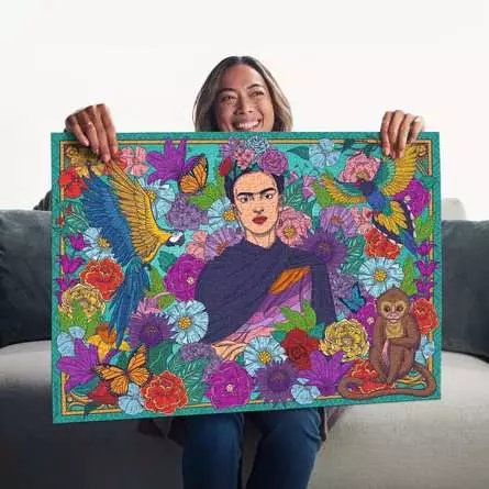 EAN 4005555014751 - Ravensburger 12001475 puzzle Puzzle rompecabezas 1000 pieza(s) Arte imagen 4