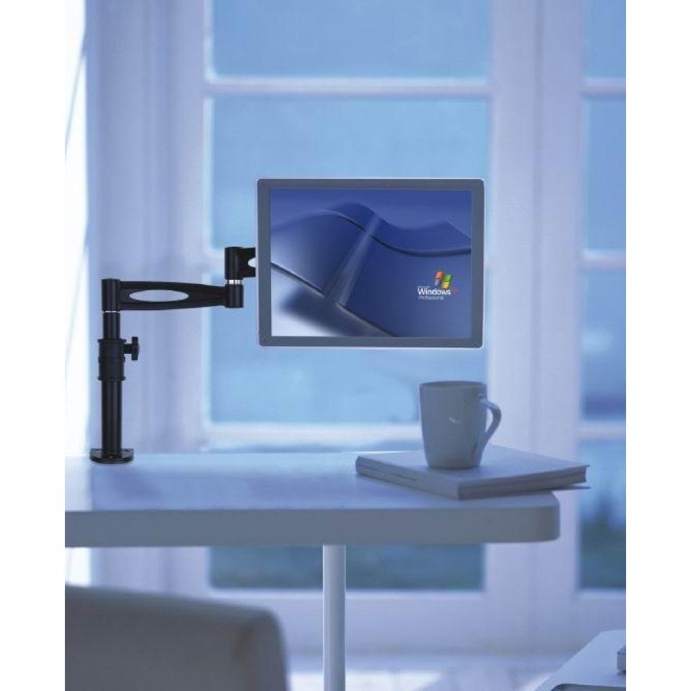 Soporte Techly Ica-Lcd 501bk Para Monitor (27") Negro Escritorio