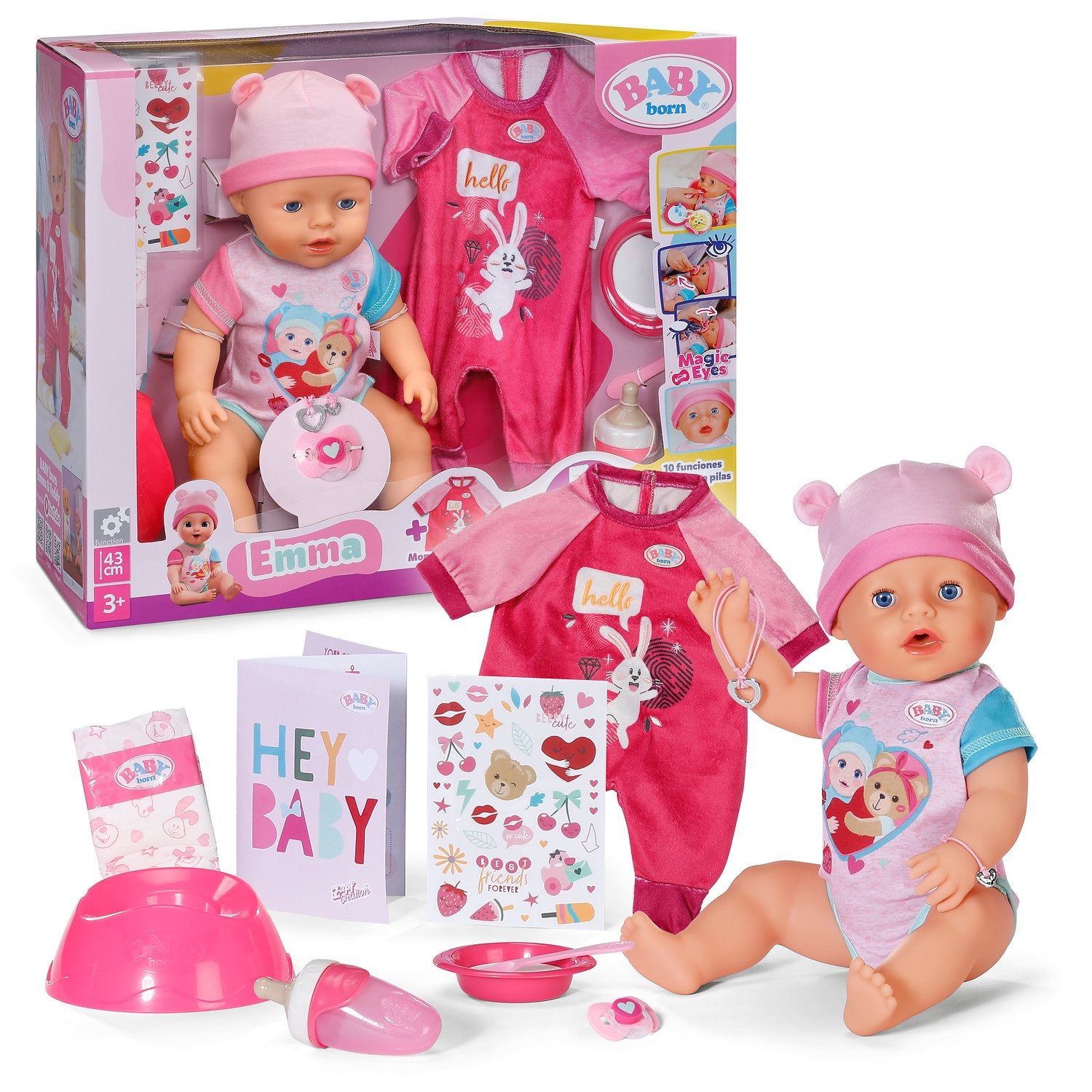 EAN 4001167840504 - BABY born Emma imagen 1