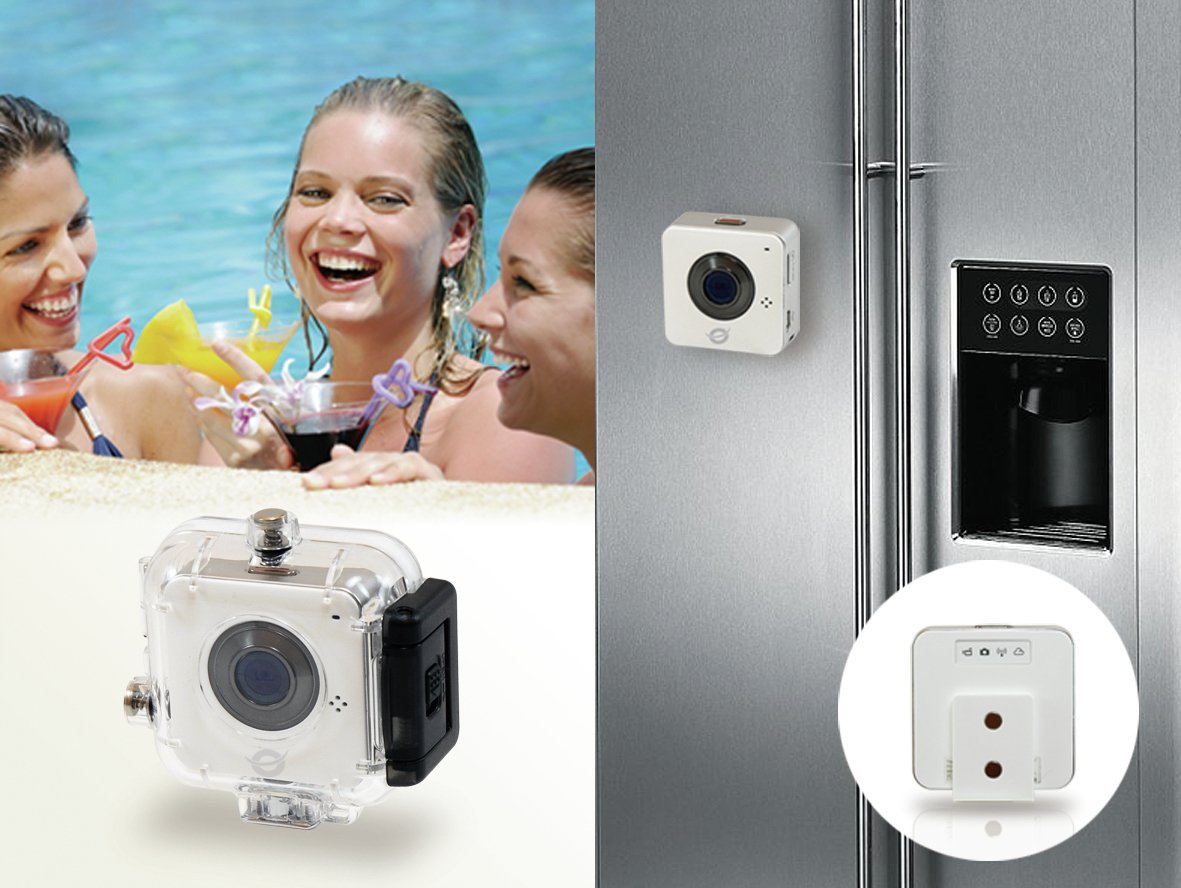 Conceptronic Cactioncam Wifi Hd Action Camera