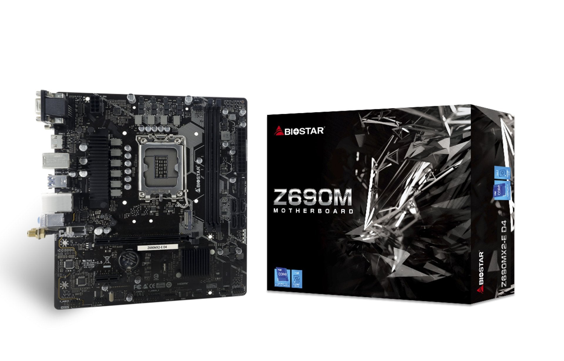 EAN 4712960688148 - Biostar Z690MX2-E D4 placa base Intel Z690 LGA 1700 micro ATX imagen 4