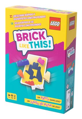 Juego De Mesa Brick Like This