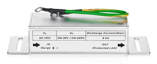 EAN 4718937635566 - Zyxel SURGEPRO-GE-ZZ0101F limitador de tensión imagen 1