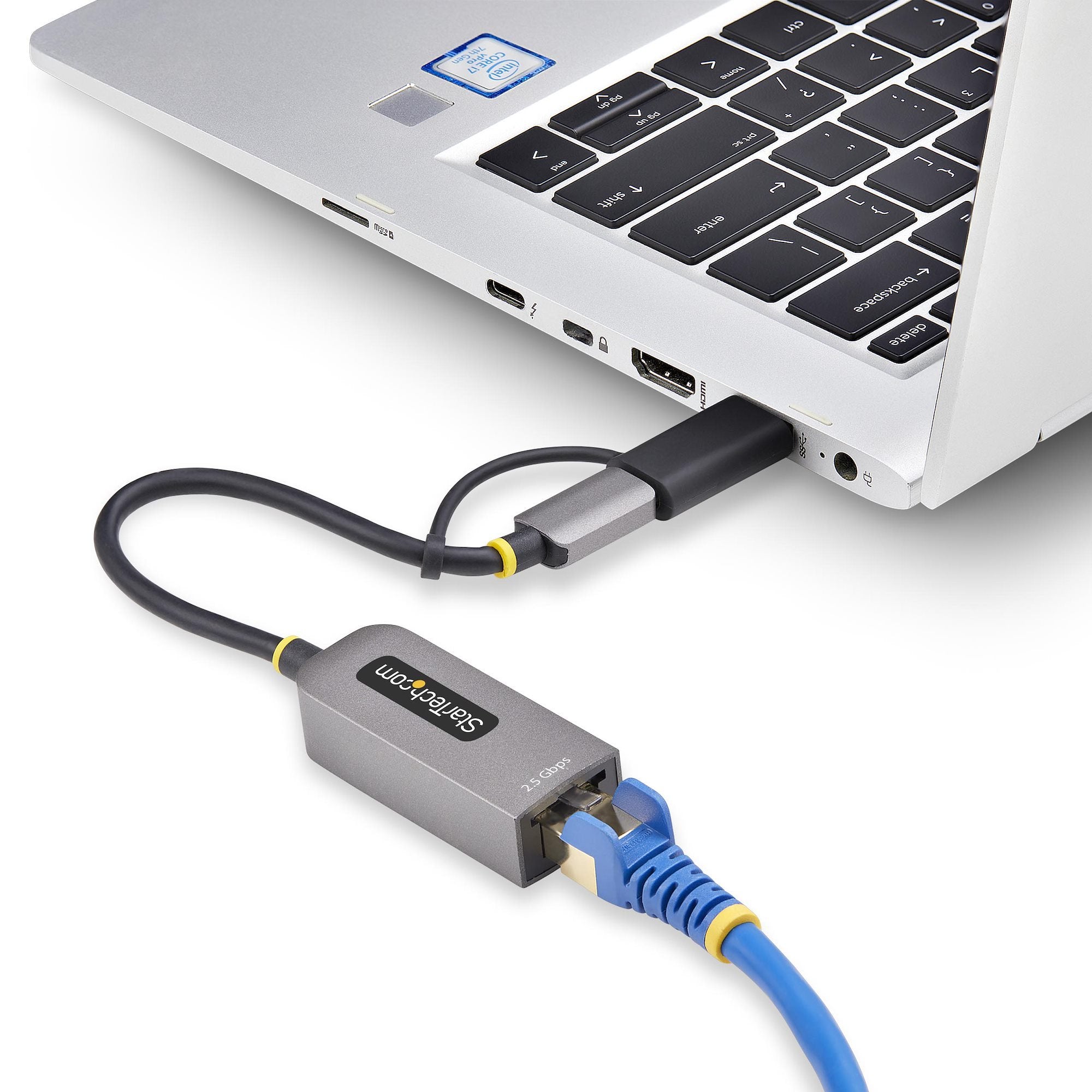 EAN 0065030905176 - StarTech.com U2GA-USB-C-ETHERNET adaptador y tarjeta de red 5000 Mbit/s imagen 7