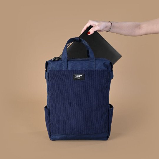 Port Designs Milano Ii Eco Totepack 14 16'' Navy Blue