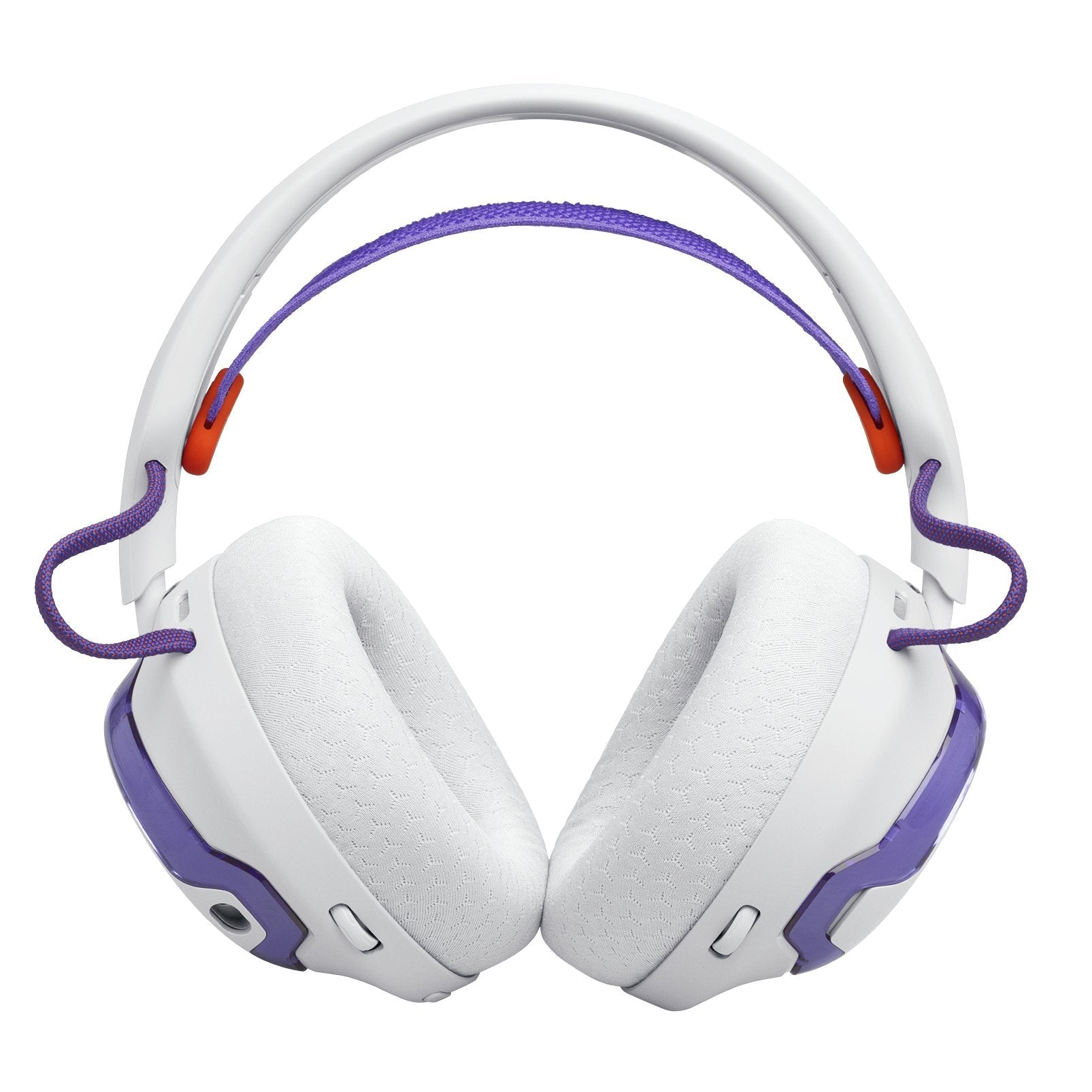 Jbl Quantum 650 Wireless Over-Ear-Gaming-Headset, Weiss Violett