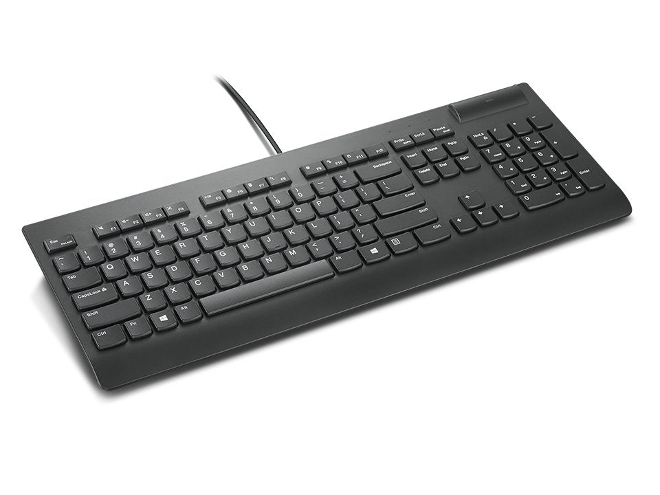 EAN 0195348751339 - Lenovo 4Y41B69357 teclado Oficina USB QWERTY Inglés de EE. UU. Negro imagen 1