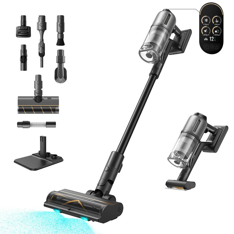 EAN 6976233677231 - Dreame Z30 Aspiradora escoba 2 en 1 Batería Secar HEPA Sin bolsa 0,6 L Negro 3,2 Ah imagen 18