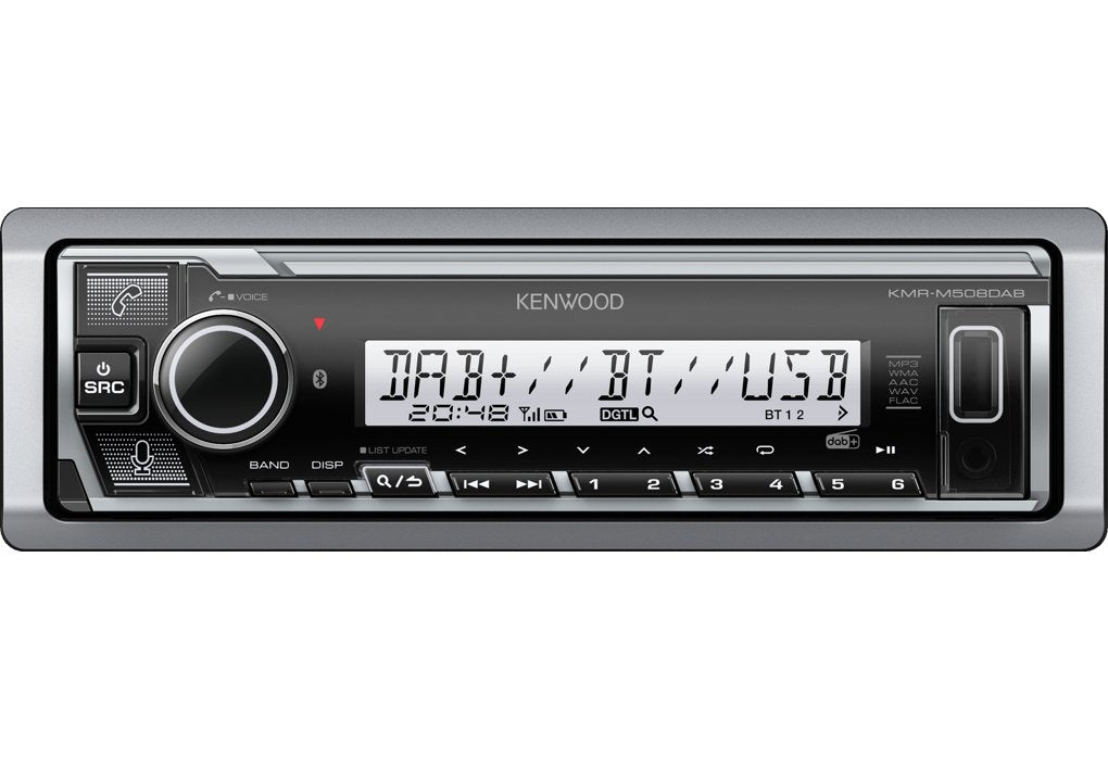 Kenwood Kmr-M508dab 88 W Bluetooth