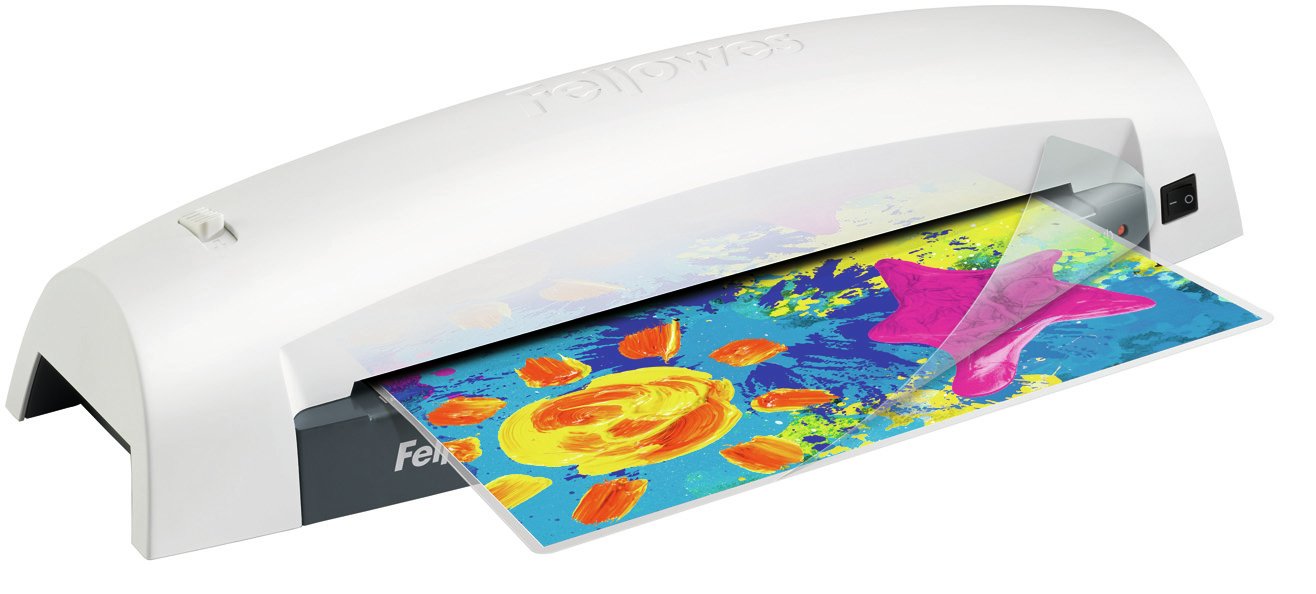 EAN 0438596244308 - Fellowes 5716701 laminador Laminadora térmica Blanco imagen 2