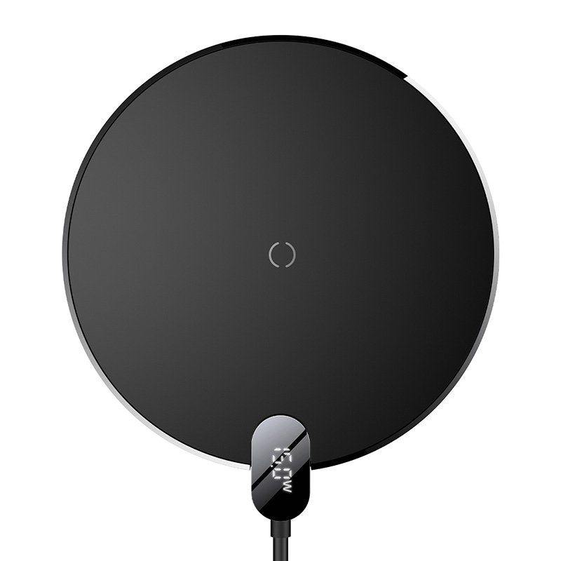 EAN 6932172602208 - Baseus CCED000001 cargador de dispositivo móvil Auriculares, Smartphone Negro USB Cargador inalámbrico In imagen 1