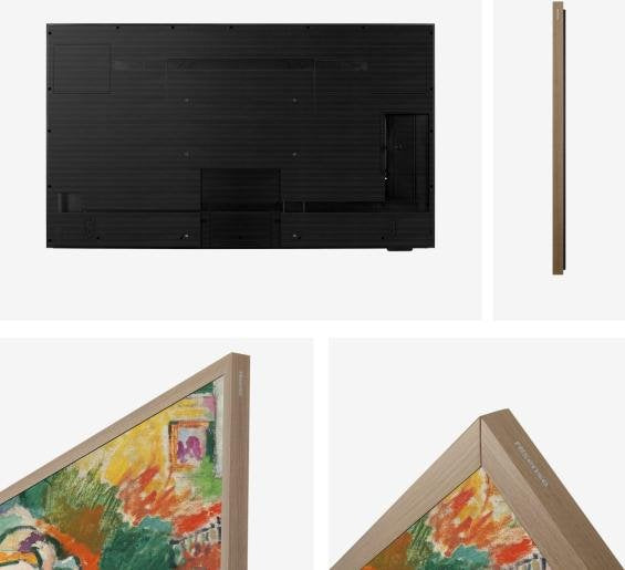 EAN 6942351410869 - Hisense 55S7NQTUK Televisor 139,7 cm (55") 4K Ultra HD Smart TV Wifi Oro imagen 3