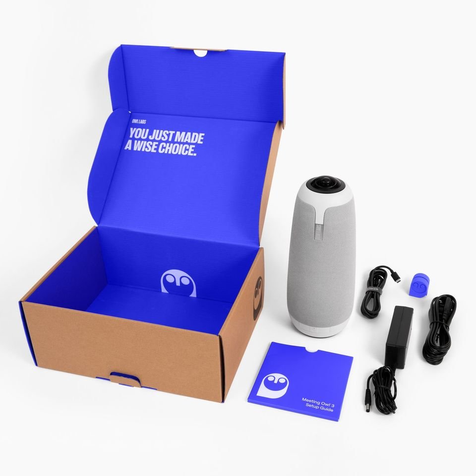 Owl Labs Meeting Owl 3 Sistema De Video Conferencia 16 Mp