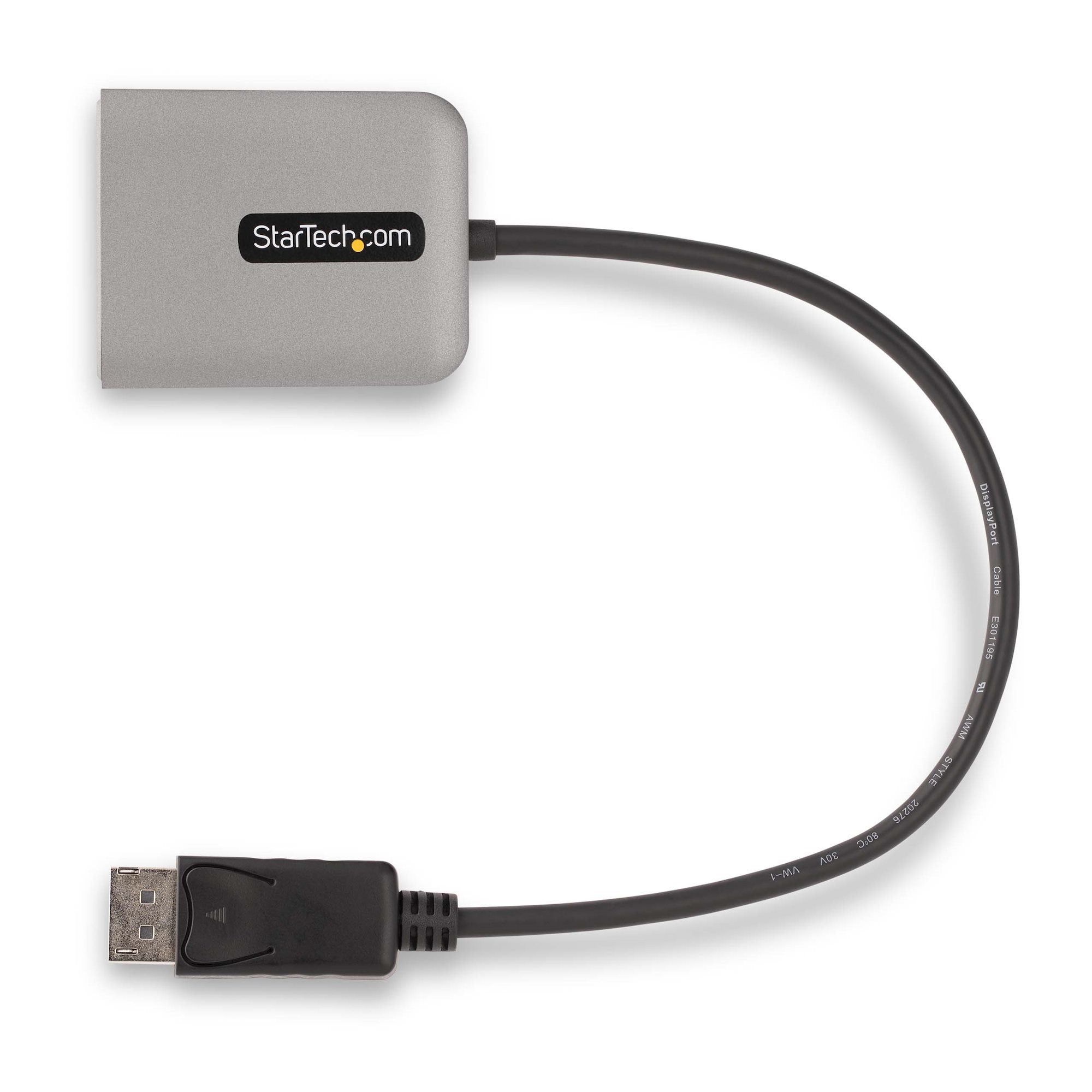 EAN 0065030884044 - StarTech.com MST14DP122DP adaptador de cable de vídeo 0,3 m 2 x DVI Gris imagen 5
