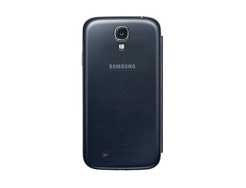 Samsung Flip Cover Funda Samsung Galaxy S4/Con Tapa.Sustituye Tapa Trasera/Marron/Ef-Fi950baegww