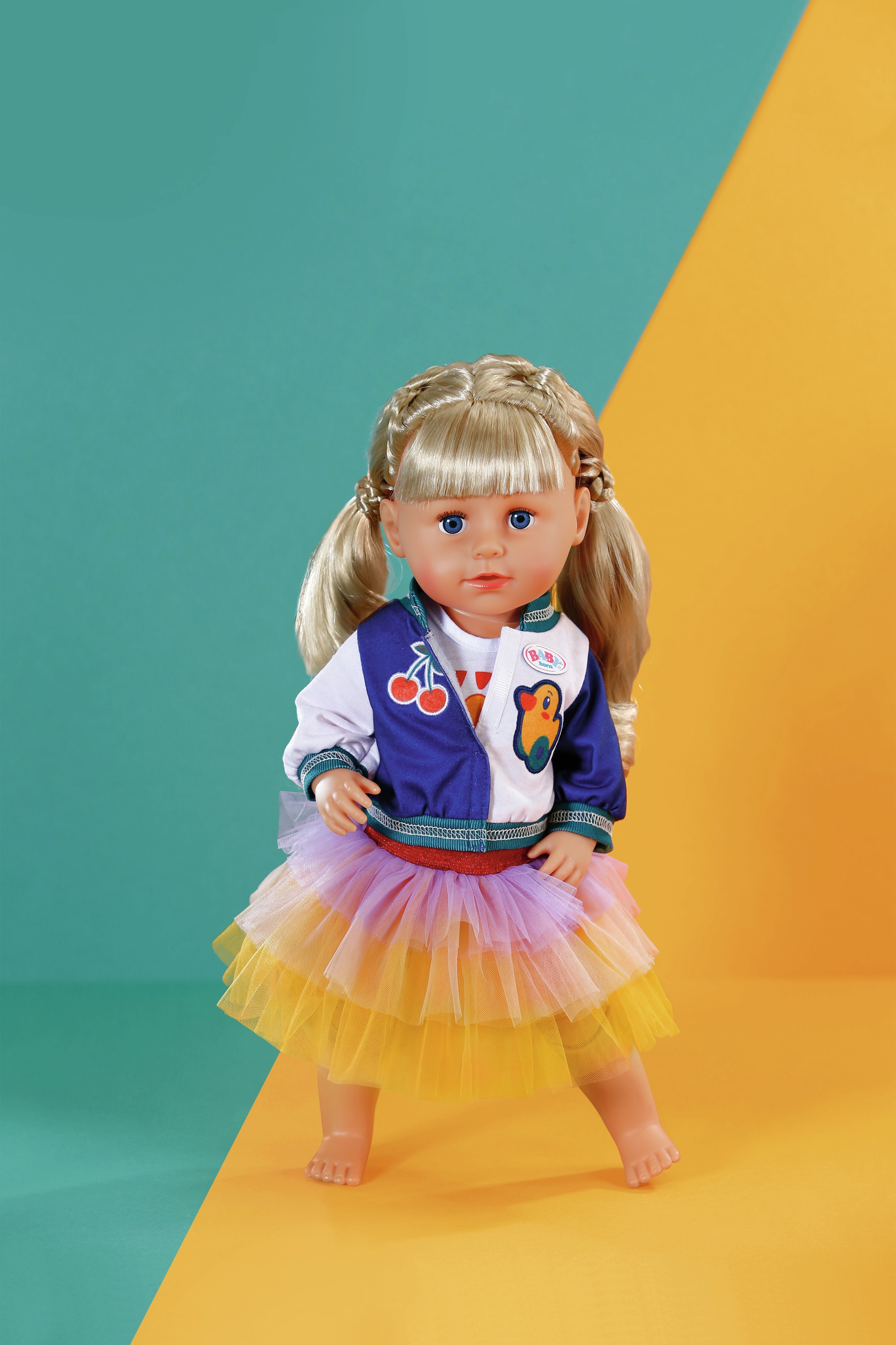 Zapf Creation Baby Born® Conjunto Tutú 43cm, Accesorios Para Muñecas 836941