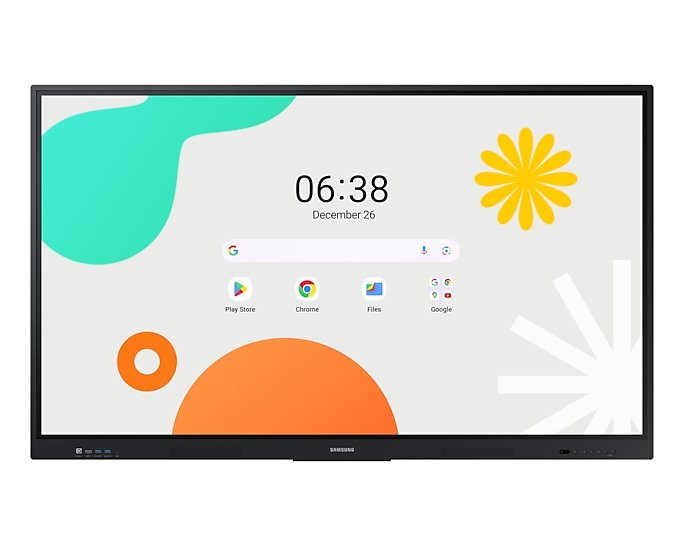 EAN 8806095984919 - Samsung LH86WAFWLGCXEN pizarra blanca interactiva 2,18 m (86") 3840 x 2160 Pixeles Pantalla táctil Negro imagen 1