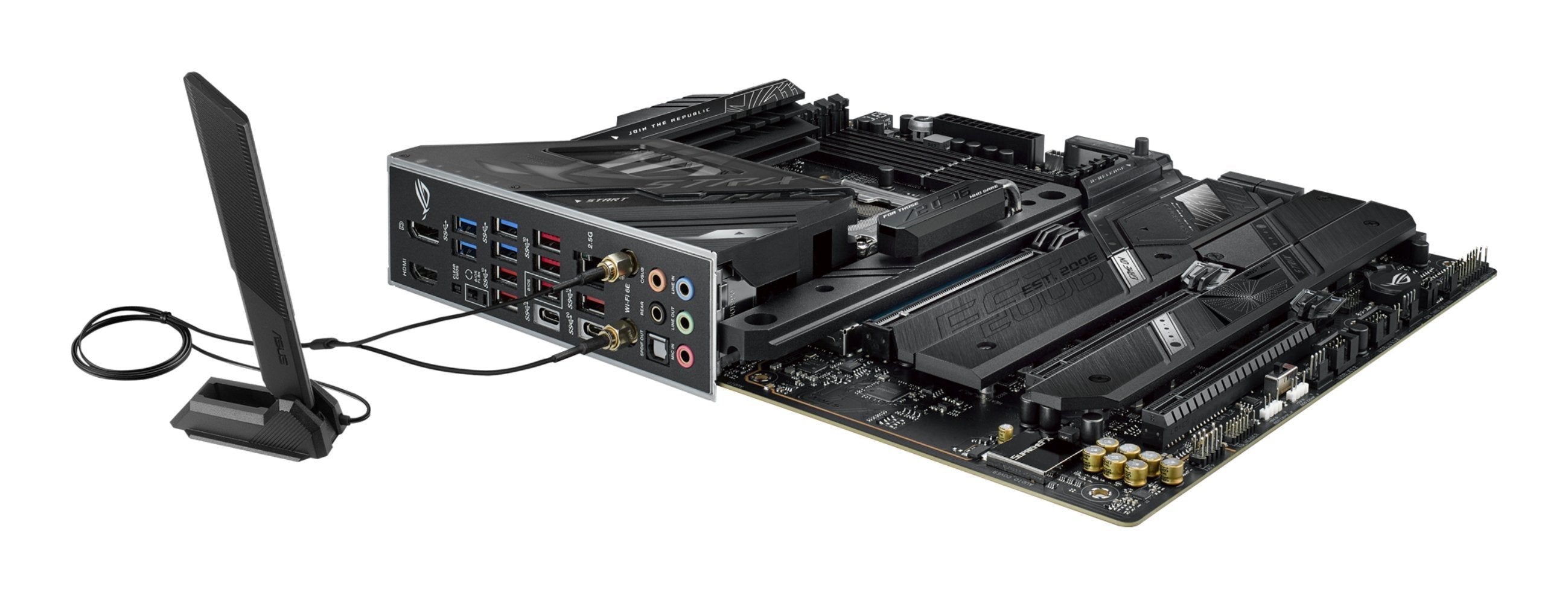 Placa Base Asus 1700 Rog Strix Z790-E Gaming Wifi Atx 4xddr5 4xsata6 7xusb 3.2 Gen2 4xusb 3.2 Gen1