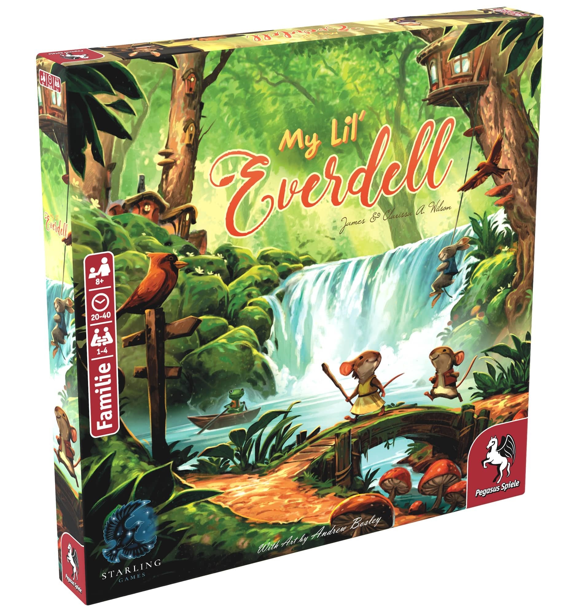 EAN 4250231735066 - Pegasus Spiele My Lil´ Everdell My Lil' Everdell 40 min Juego de mesa Multigénero imagen 1