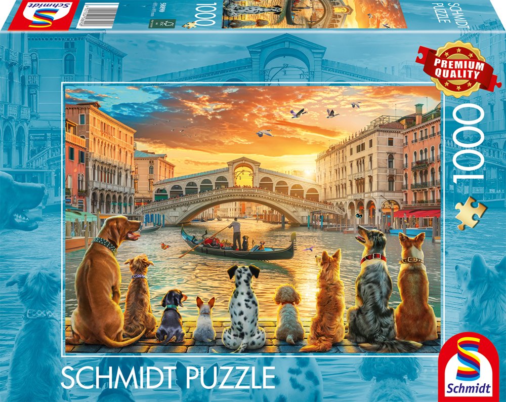 Schmidt Spiele Am Kai, Rompecabezas De 1000 Piezas 58890
