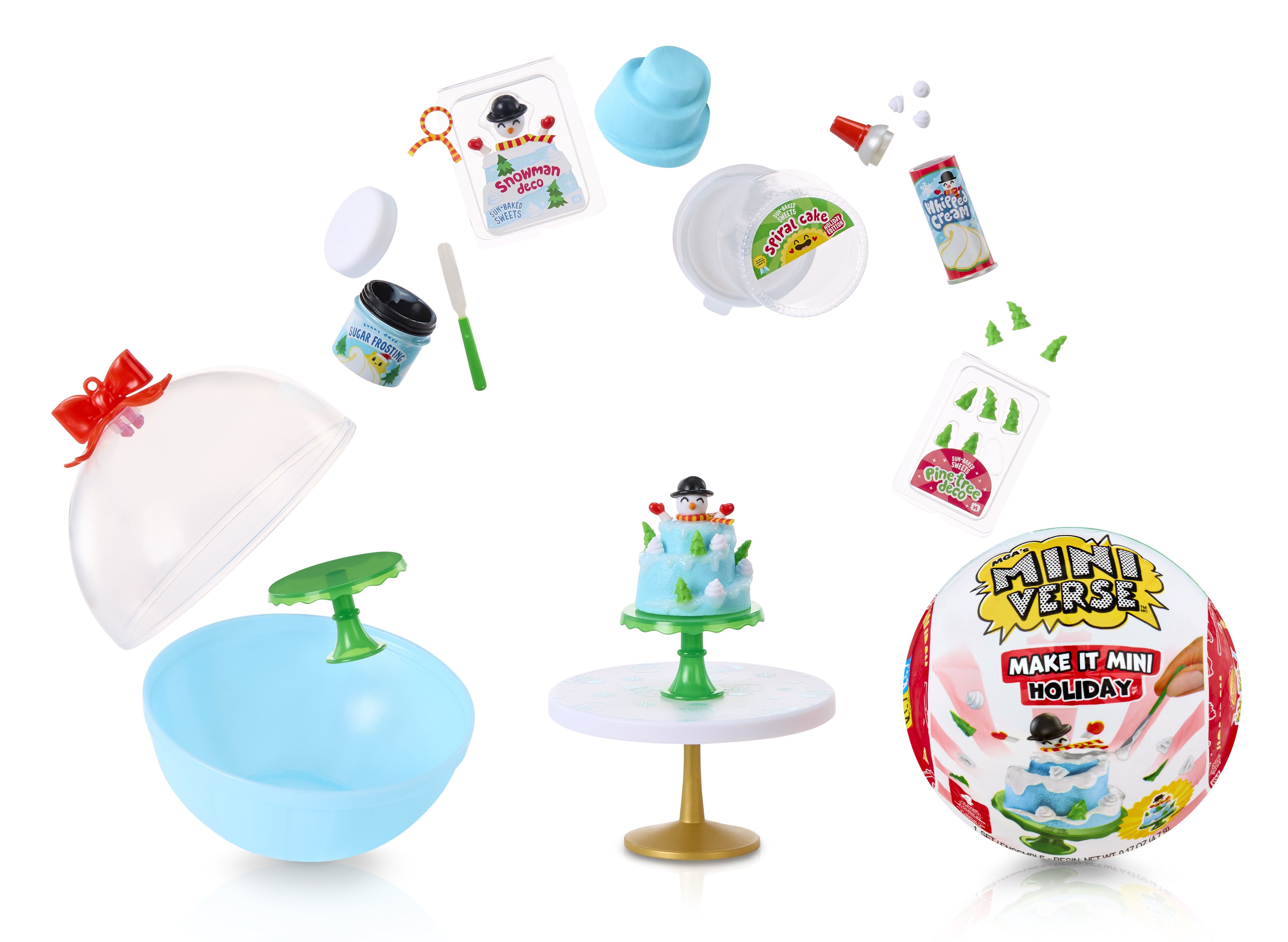 EAN 35051547105 - Miniverse Make It Mini Holiday imagen 1