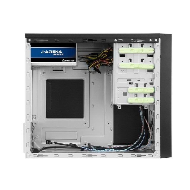EAN 4710713233829 - Chieftec CT-01B-350GPB carcasa de ordenador Mini Tower Negro 350 W imagen 2