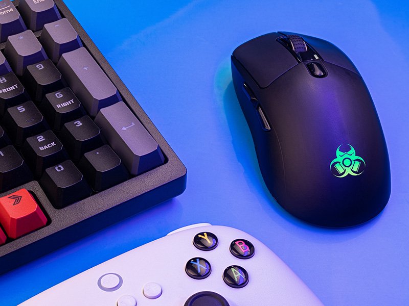 EAN 5907512873625 - Tracer Gamezone Thor RGB ratón Juego mano derecha RF Wireless + Bluetooth Óptico 10000 DPI imagen 7