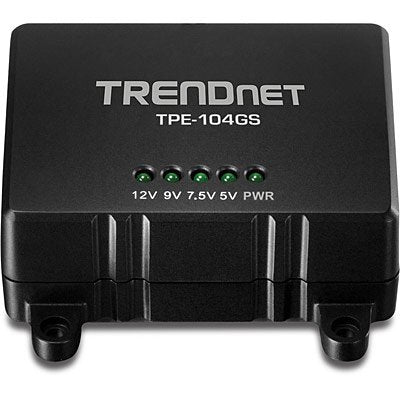 EAN 0710931160178 - Trendnet TPE-104GS divisor de red Energía sobre Ethernet (PoE) Negro imagen 2