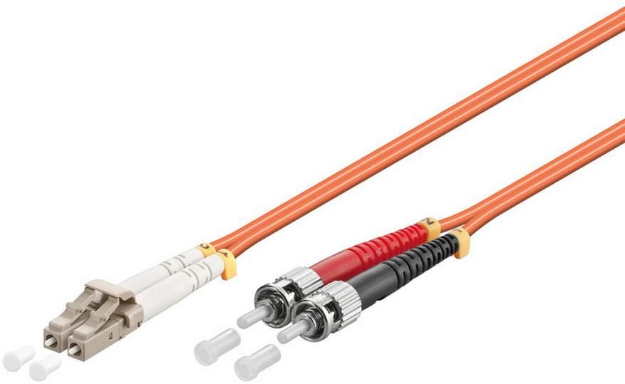 Fiber Patch Cable - Lc/Upc-St/Upc 7m Om2 Mm