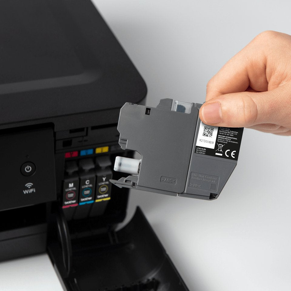 Tinta Brother Lc421xlbk Negro 500 Paginas