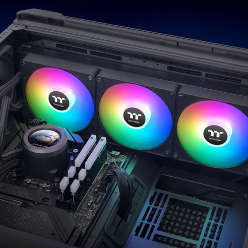 EAN 4711475641396 - Thermaltake CL-W417-PL14SW-A sistema de refrigeración para ordenador Carcasa del ordenador, Procesador Si imagen 6
