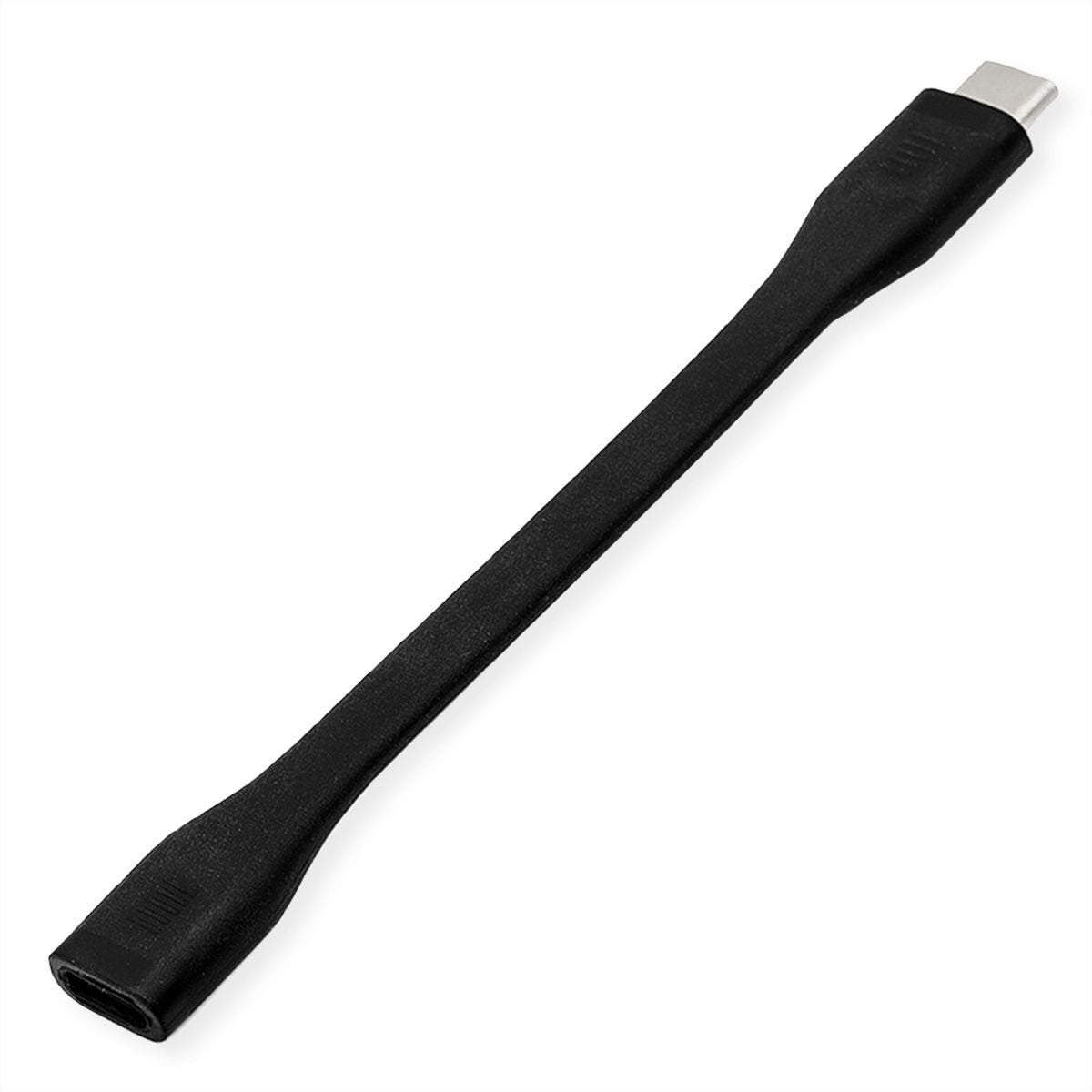 EAN 7630049628601 - ROLINE 11029079 cable USB USB4 Gen 3x2 0,115 m USB C Negro imagen 2