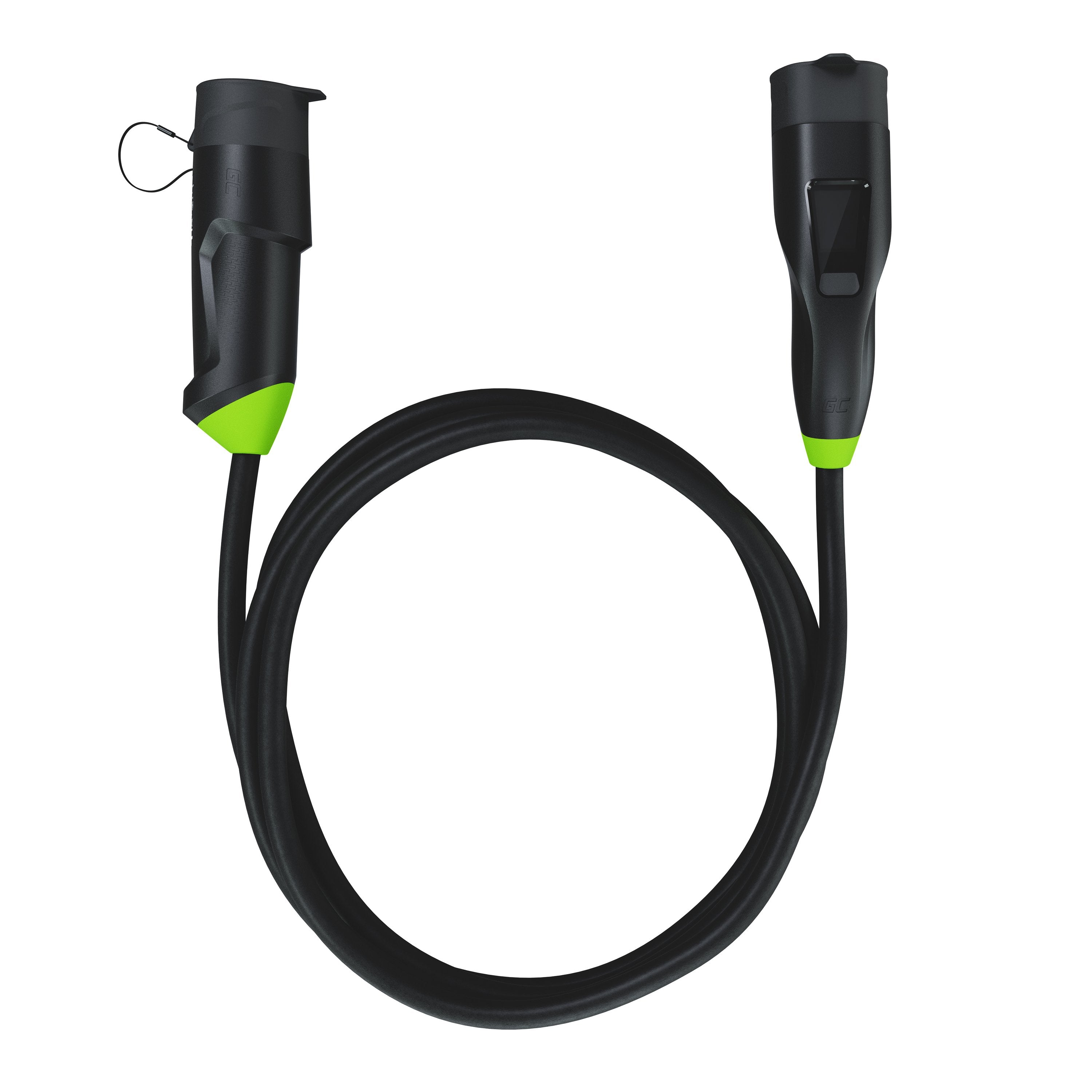 EAN 5904326370326 - Green Cell EVGC01 cable de carga para vehículo eléctrico Negro Type 2 CEE 16A 3 7 m imagen 16