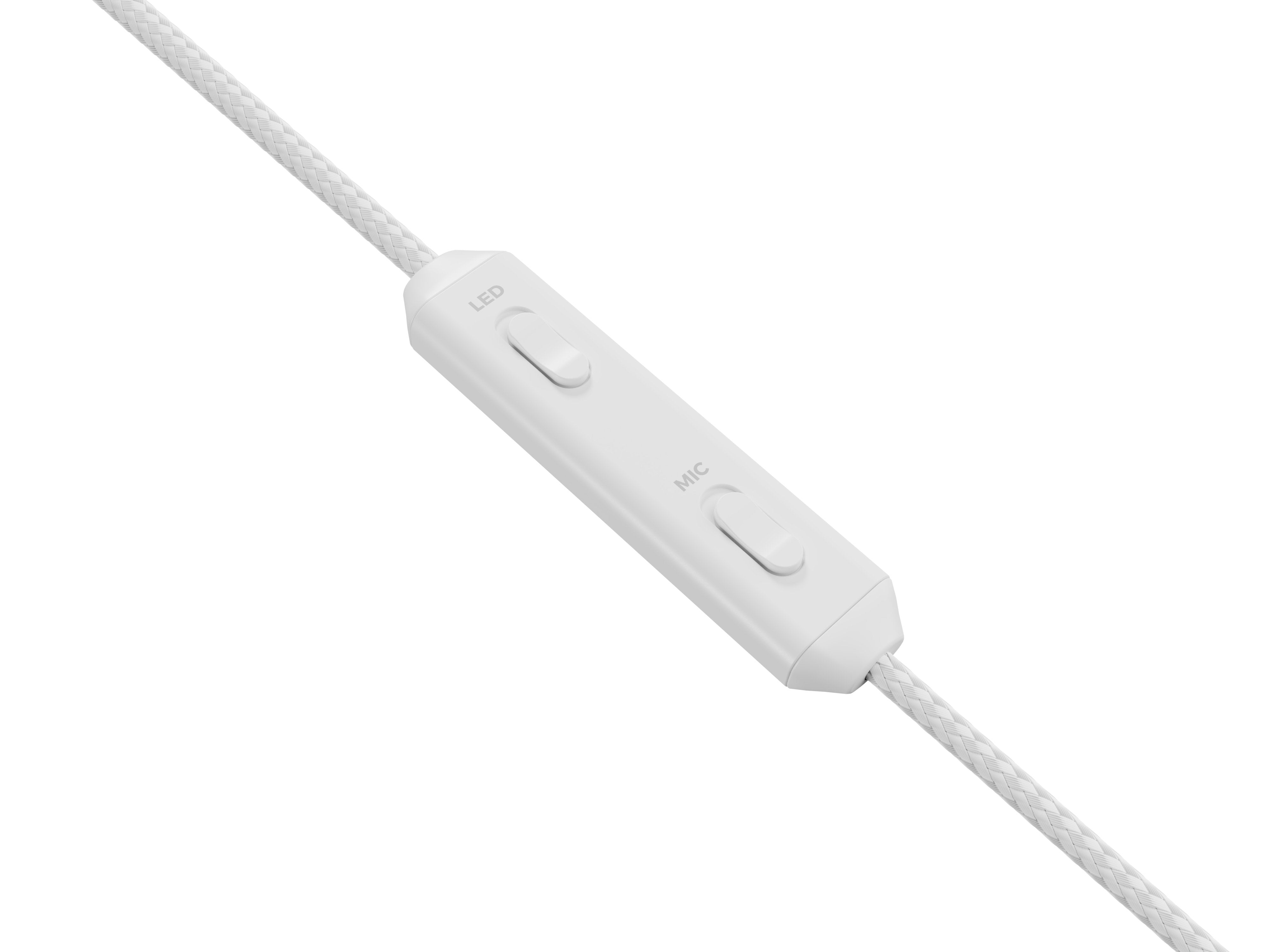 Auriculares Gaming Genesis Neon 613 G2 2.0 Rgb Blanco