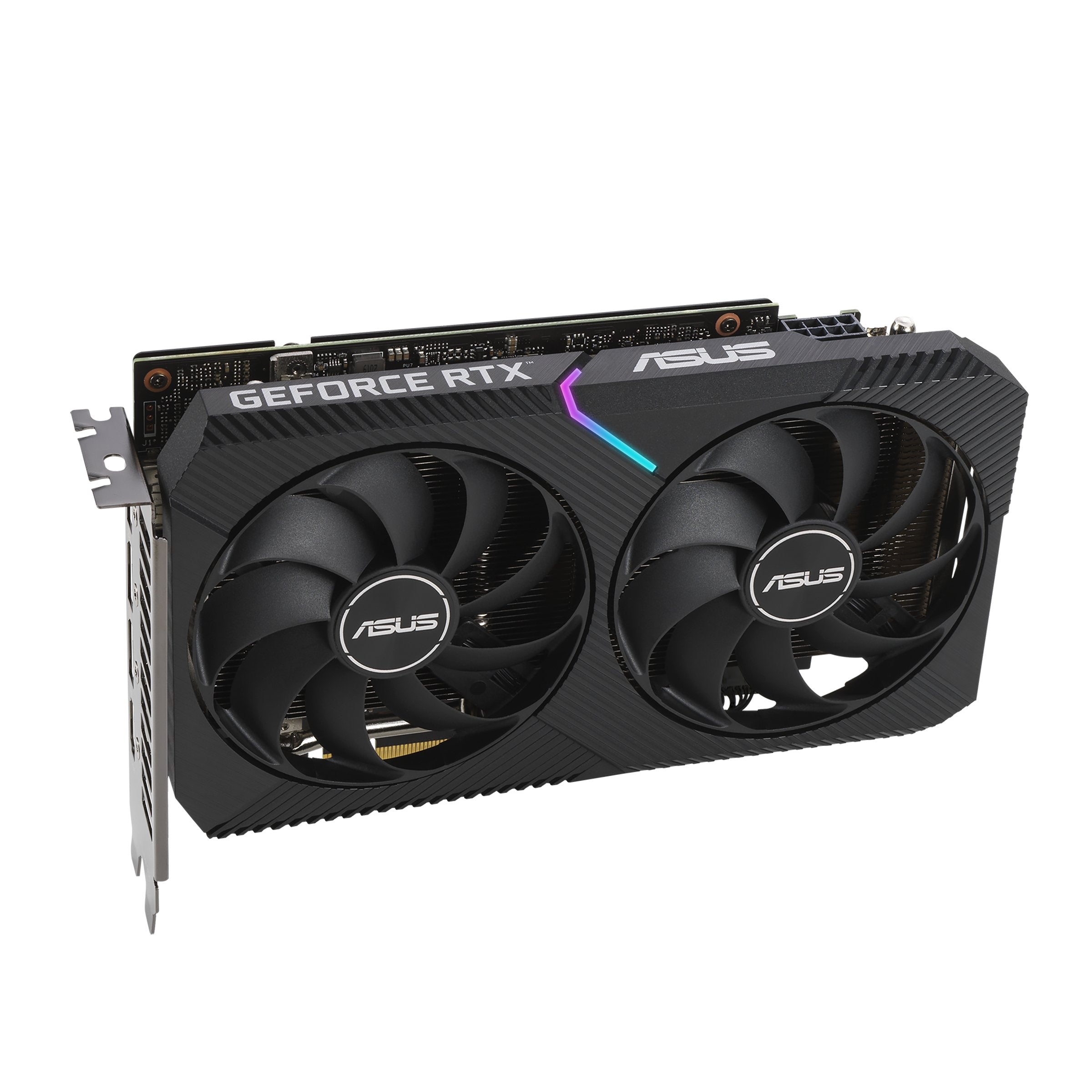 Vga Asus Dual-Rtx3060-12g-V2 (12gb, Hdmi, Dp, Activo)