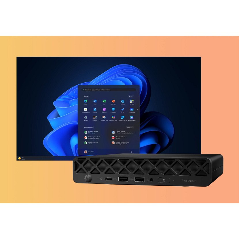 EAN 0199896402668 - HP ProDesk 4 Mini G1i Desktop AI PC Intel Core Ultra 7 265T 16 GB DDR5-SDRAM 512 GB SSD Windows 11 Pro Mi imagen 3