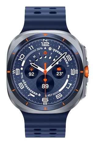 Samsung Galaxy Watch Ultra L705 (2025) 47mm, Lte, Nfc, Bt 5.3 Titanium Blue Eu Sm-L705