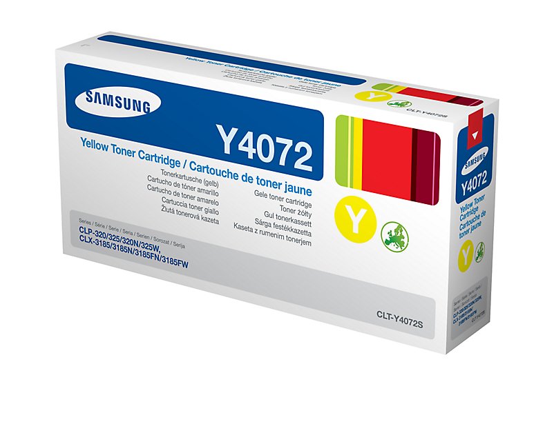 Toner Original Samsung Clt-Y4072s Yellow