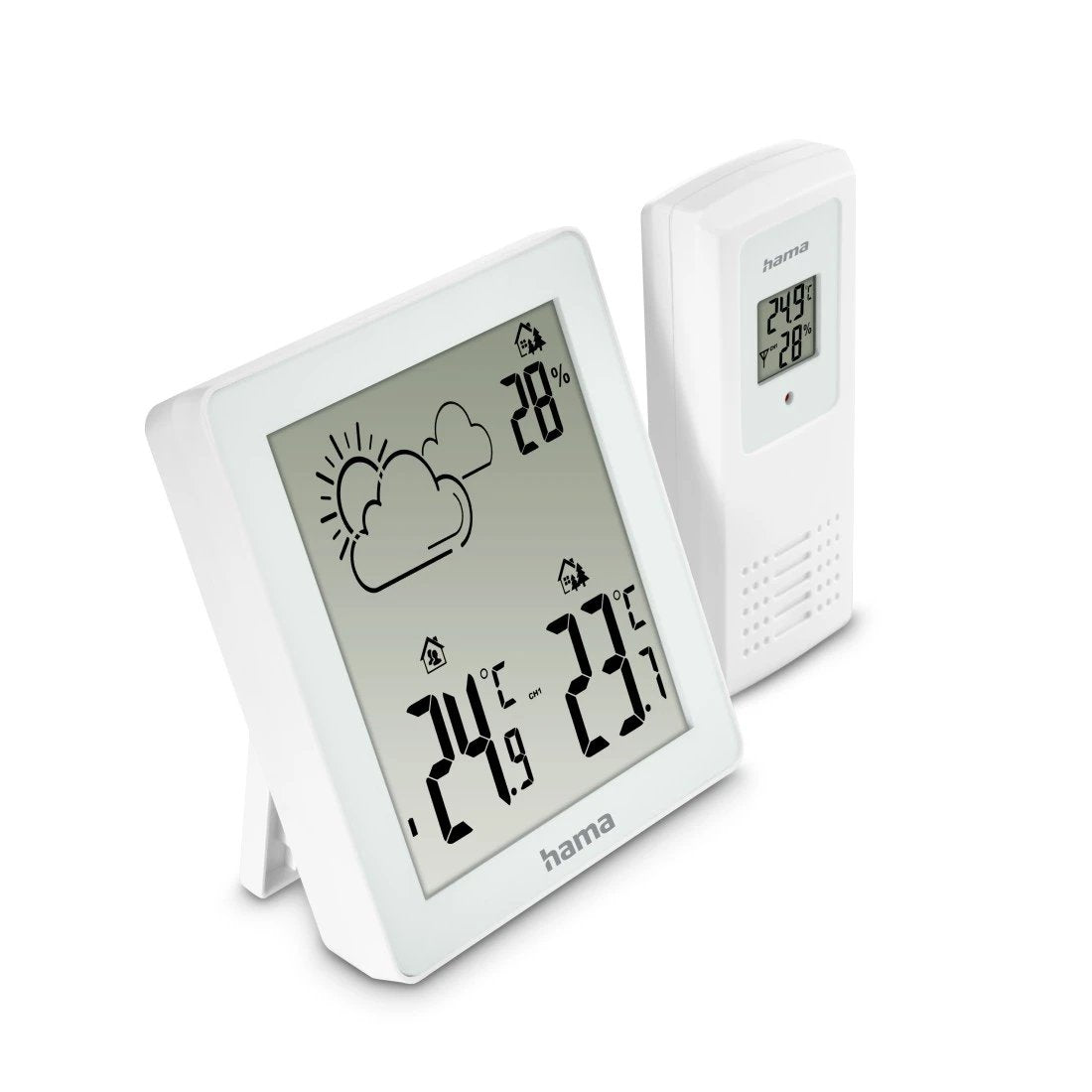 EAN 4047443526229 - Hama Zakynthos Blanco Batería imagen 2