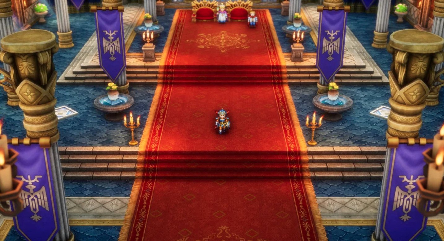 Juego Dragon Quest I & Ii Hd-2d Remake Playstation 5