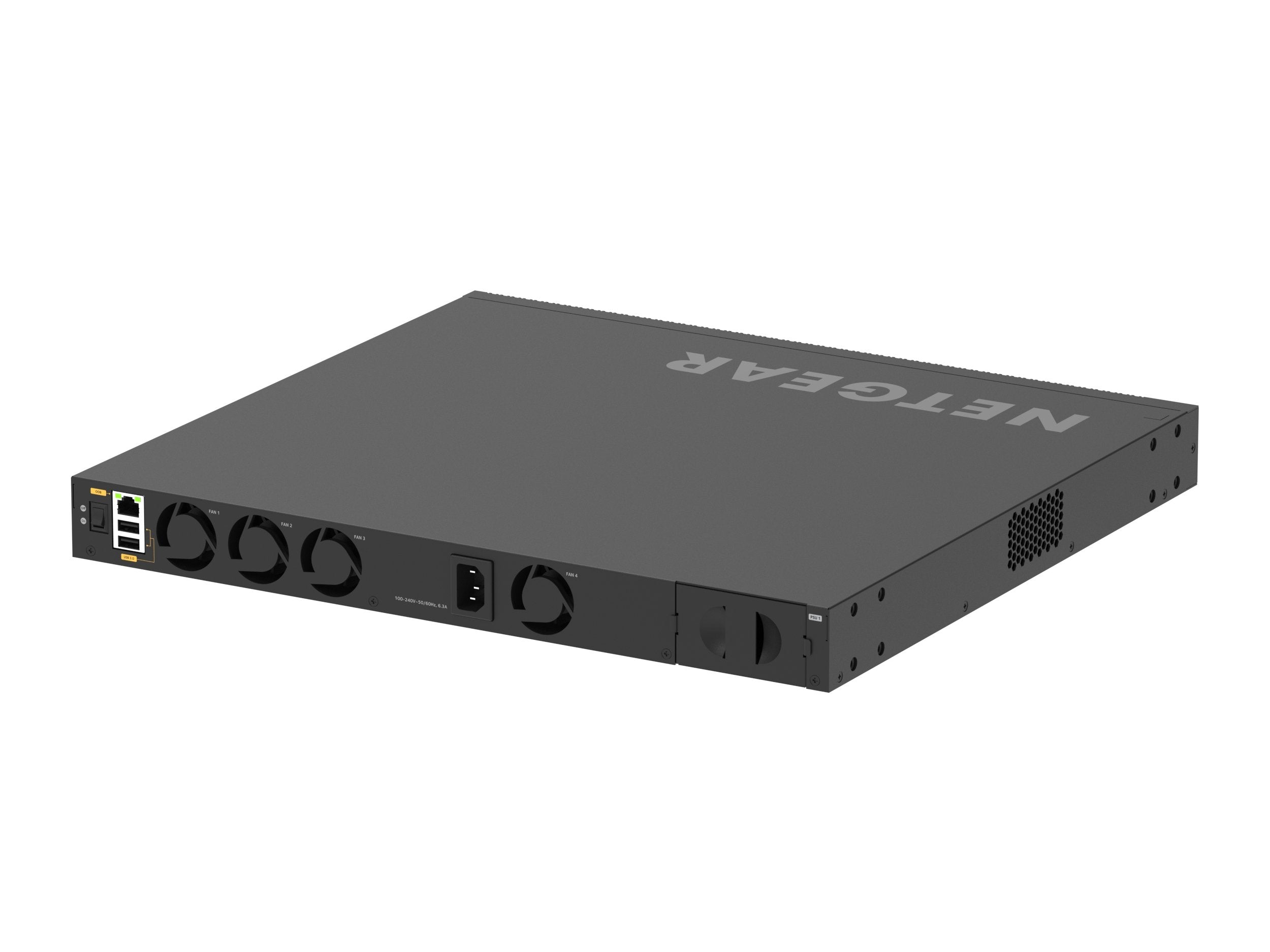 Switch Netgear M4350-24f4v Gestionado L3 Ninguno 1u Negro