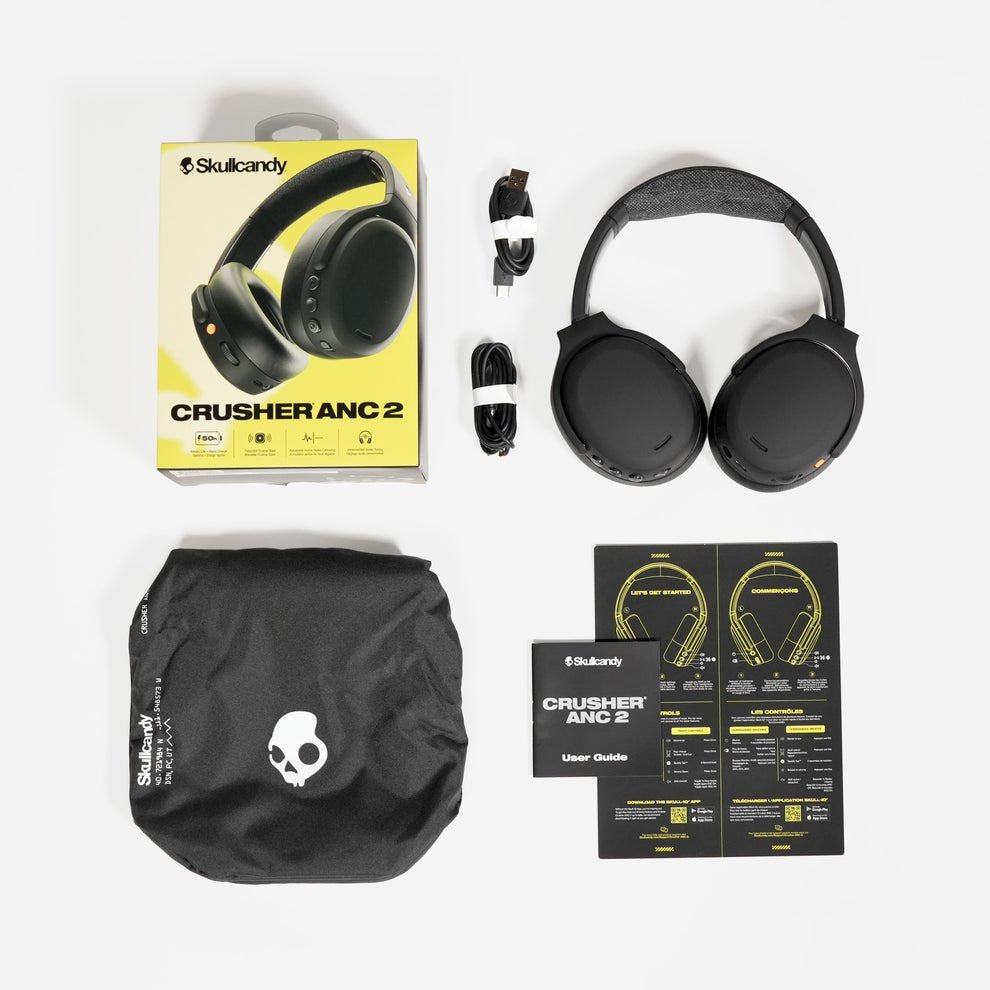 EAN 0810145320228 - Skullcandy Crusher ANC 2 Auriculares Inalámbrico y alámbrico Diadema Llamadas/Música USB Tipo C Bluetooth imagen 6