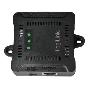 Logilink Poe005 Adaptador E Inyector De Poe Gigabit Ethernet