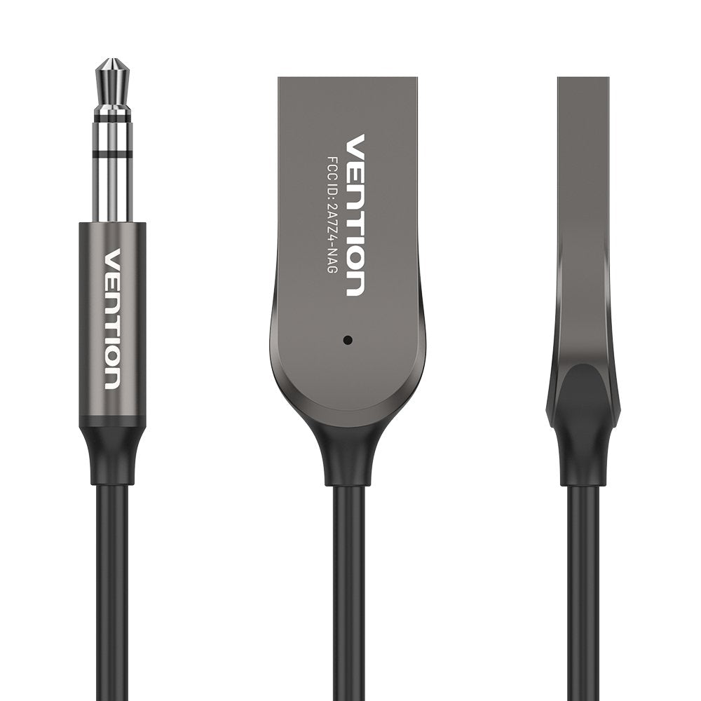 EAN 6922794766648 - Vention NAGHG receptor de audio bluetooth 10 m Gris imagen 2
