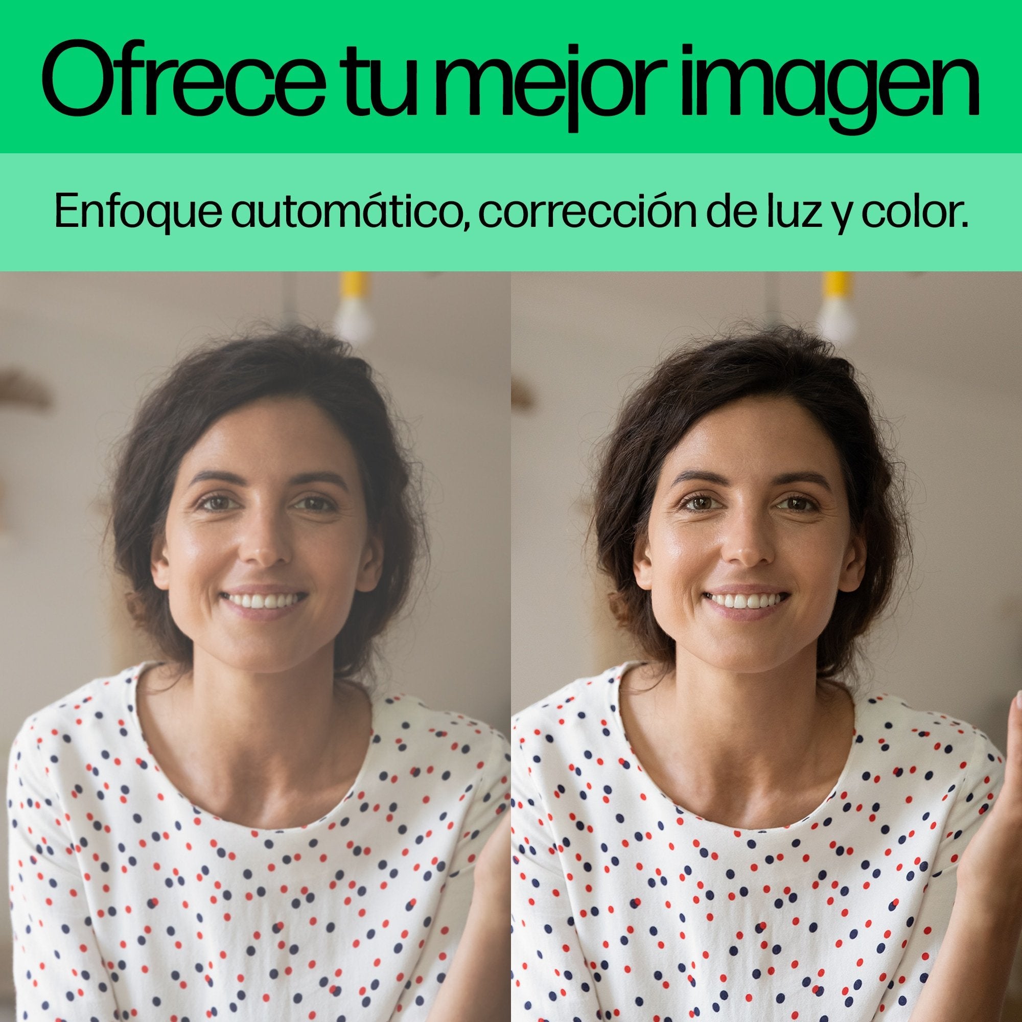 Cámara Web Hp 430 Fhd Negra 77b11aa#Abb