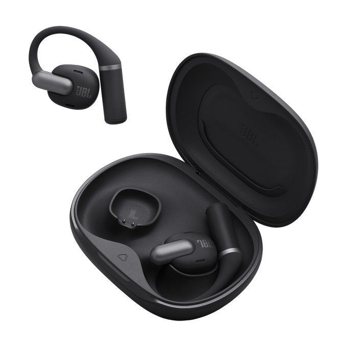 Jbl Sense Pro Tws Open-Ear-Kopfhörer, Hi-Res, Ip54, Negro