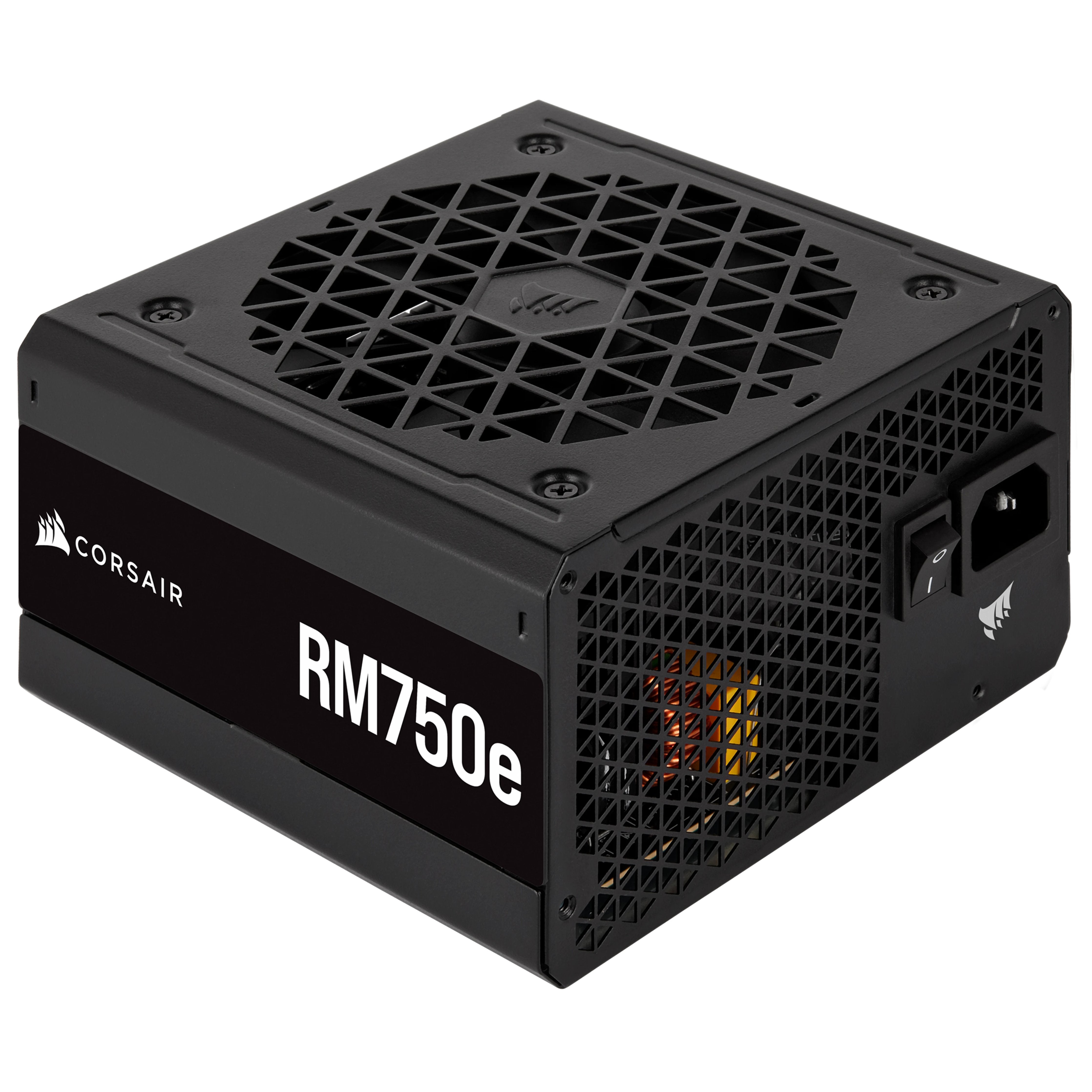 EAN 840006699347 - Corsair RMe Series RM750e unidad de fuente de alimentación 750 W 24-pin ATX Negro imagen 6