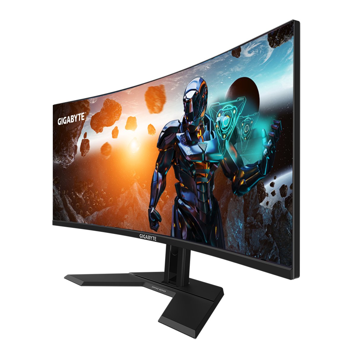 EAN 4719331853839 - GIGABYTE GS34WQC pantalla para PC 86,4 cm (34") 3440 x 1440 Pixeles Wide Quad HD LCD Negro imagen 2